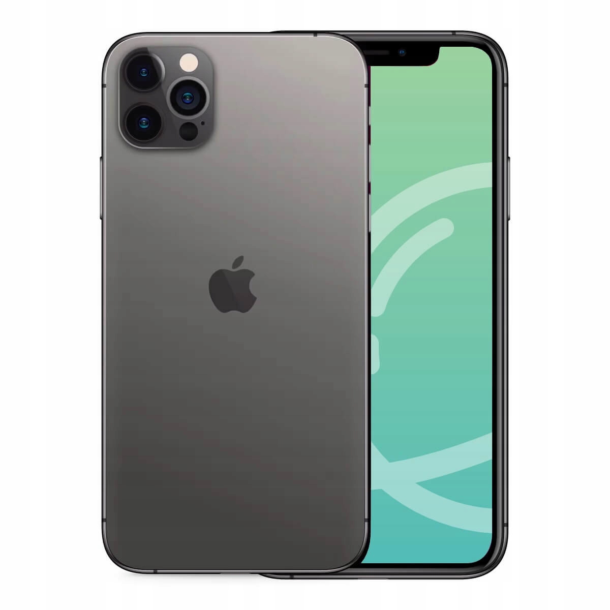 Smartfón Apple iPhone 12 Pro 6 GB / 128 GB 5G, sivý